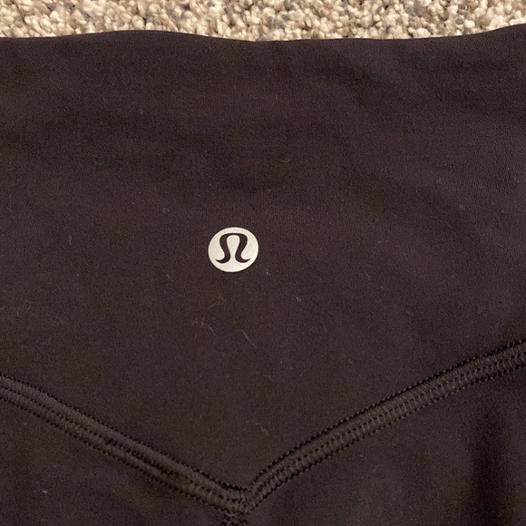 Lululemon Align High-Rise Jogger Crop in Black 23” - Picture 9 of 10